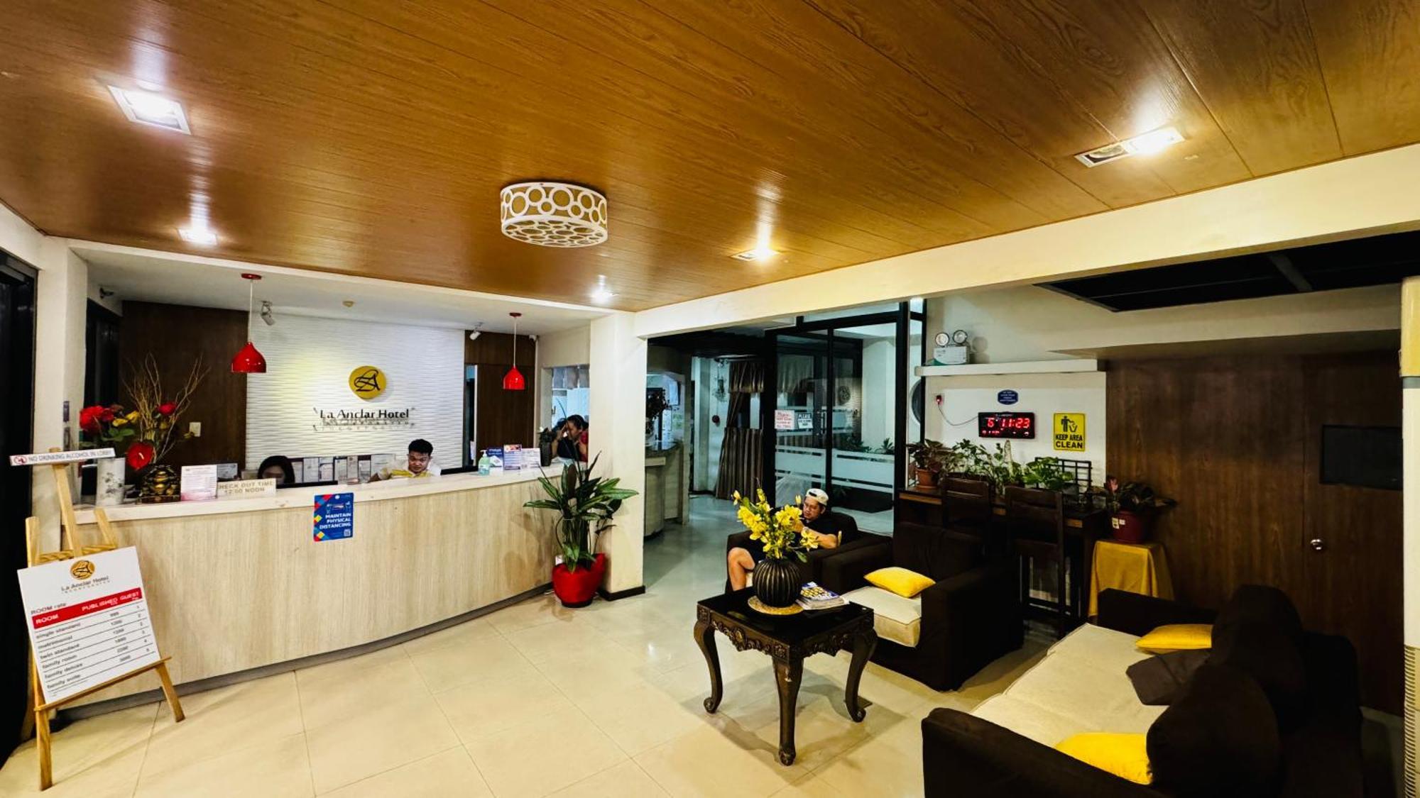 La Anclar Hotel Davao City 외부 사진